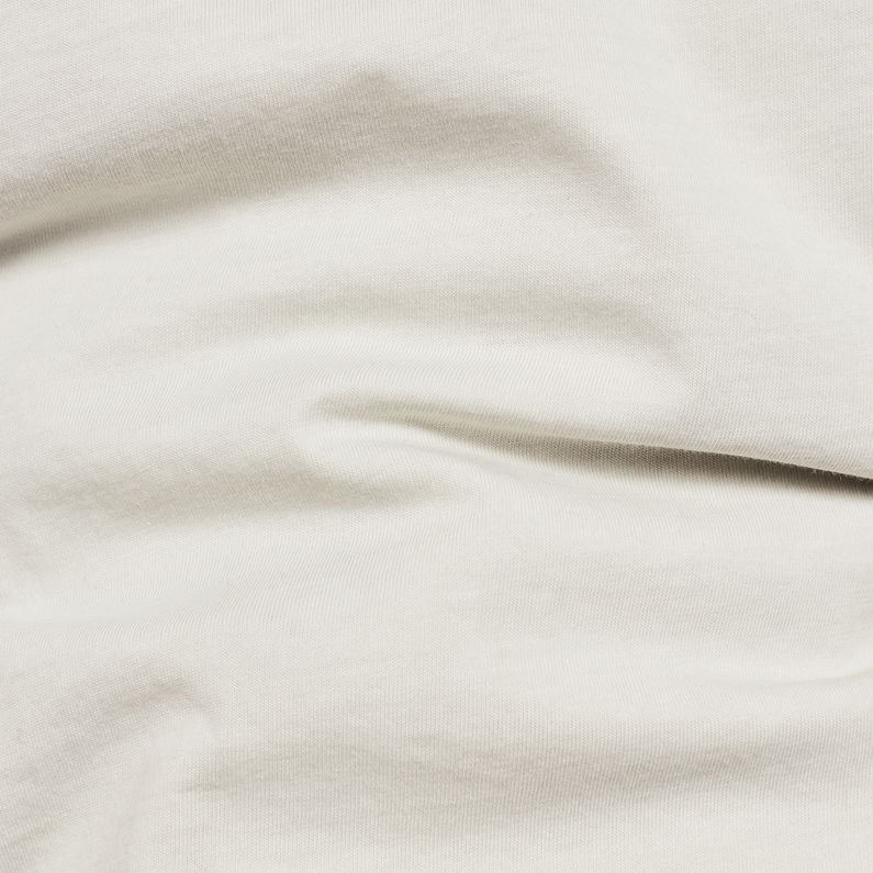 G-Star RAW® Lash T-Shirt Grijs fabric shot