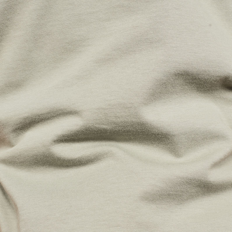 G-Star RAW® Base-S T-Shirt Green fabric shot