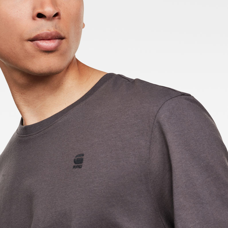 G-Star RAW® Base-S T-Shirt Grijs detail shot