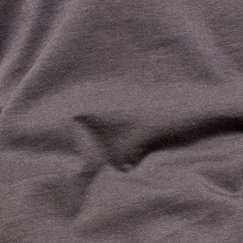 G-Star RAW® Base-S T-Shirt Grijs fabric shot