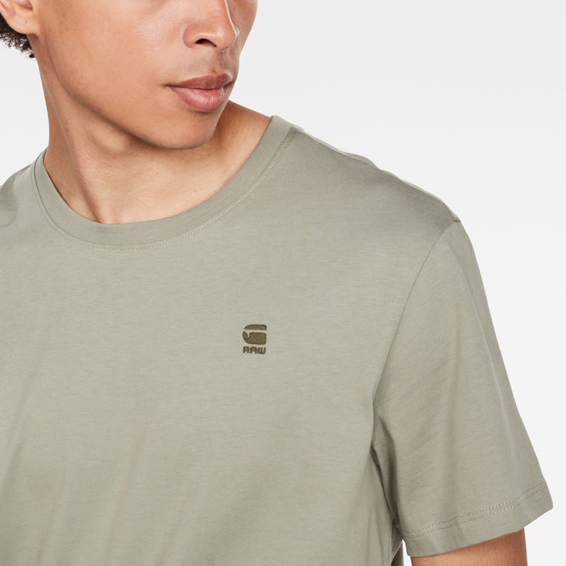 G-Star RAW® Base-S T-Shirt Green detail shot