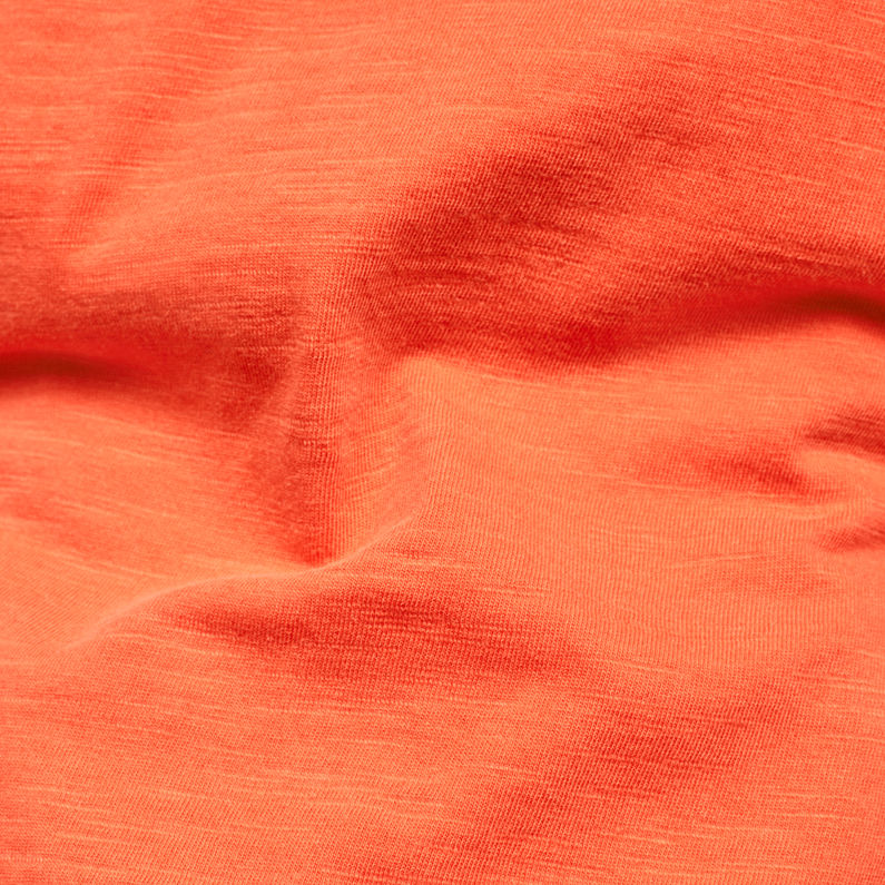 G-Star RAW® Collegic GR Pocket T-Shirt Red fabric shot