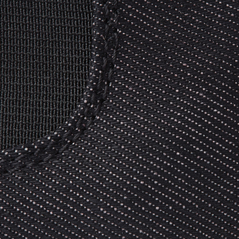 G-Star RAW® Vetar Chelsea Boot Noir fabric shot