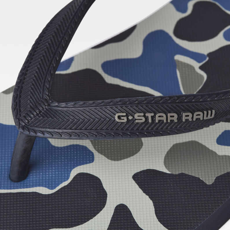 G-Star RAW® Carnic Slipper Medium blue