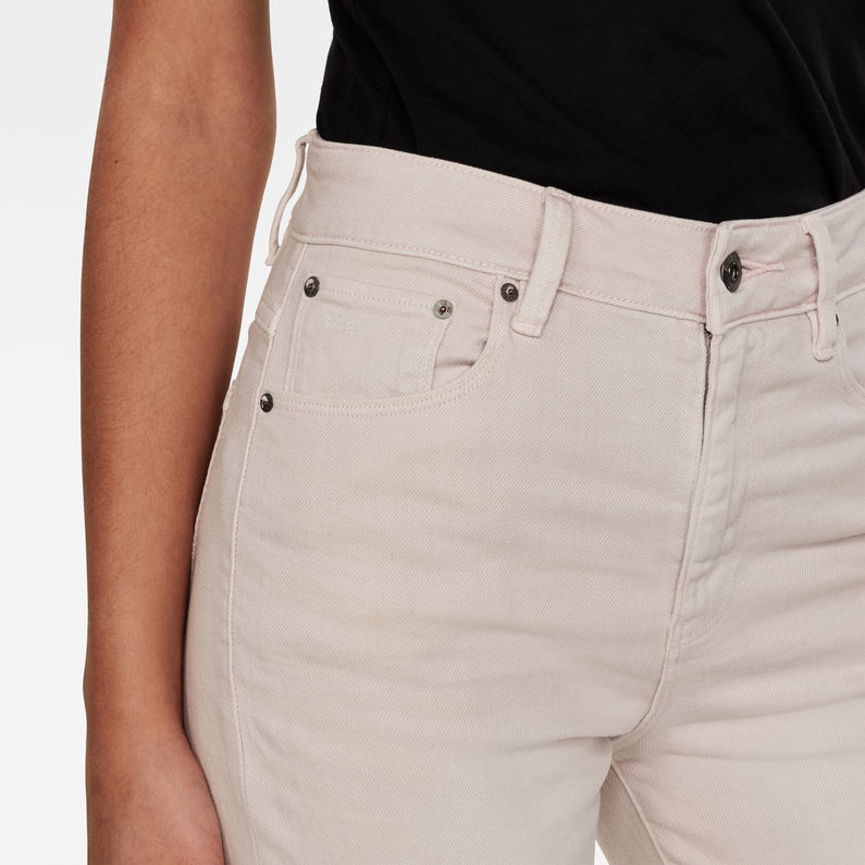 G-STAR® 3301 High Straight 90's Ankle Colored Jeans Grey