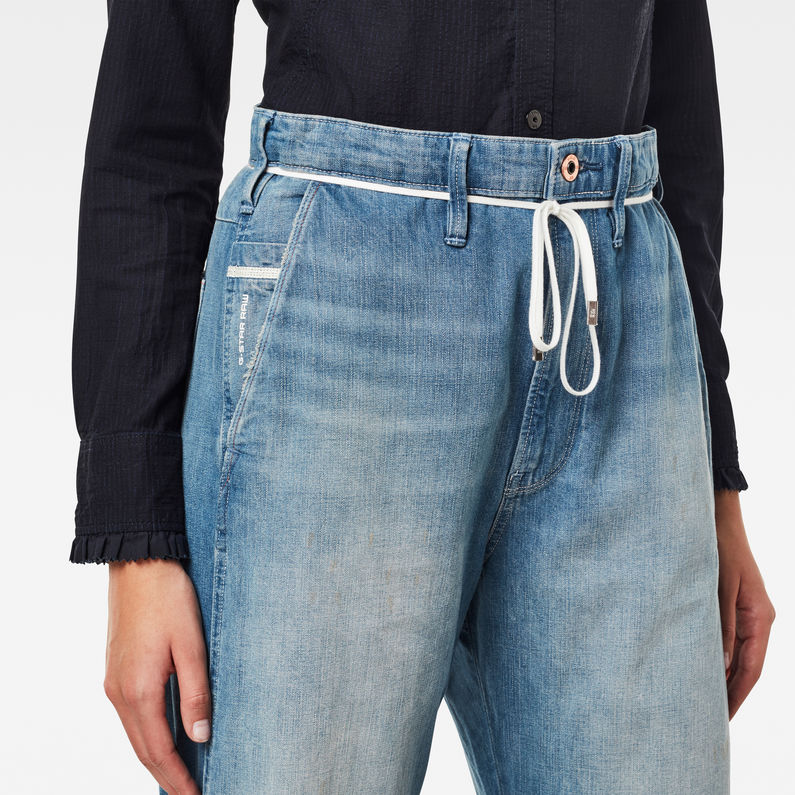 G-Star RAW® Lintell High Dad Jeans Medium blue