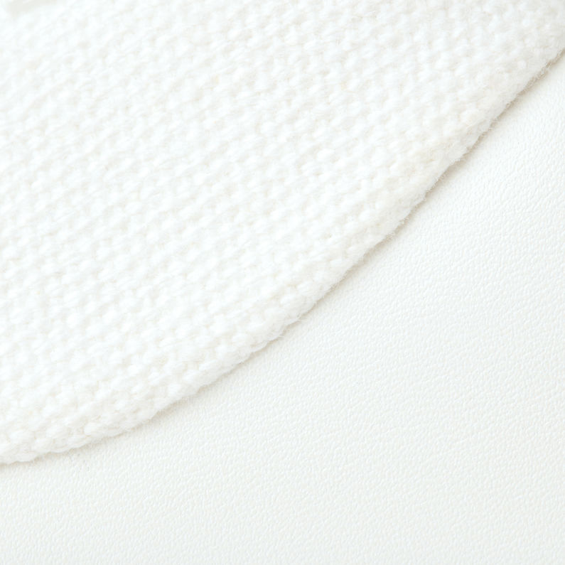 G-STAR® Thec Low Sneaker Blanc fabric shot