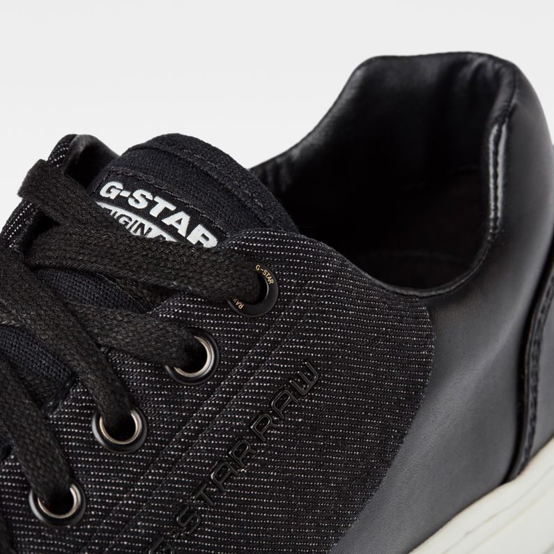 G-Star RAW® Thec Low Sneaker Black detail
