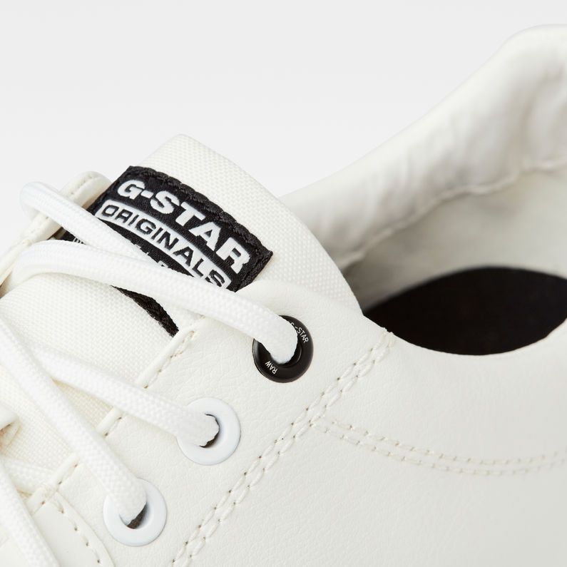 G-Star RAW® Zlov Sneaker White detail