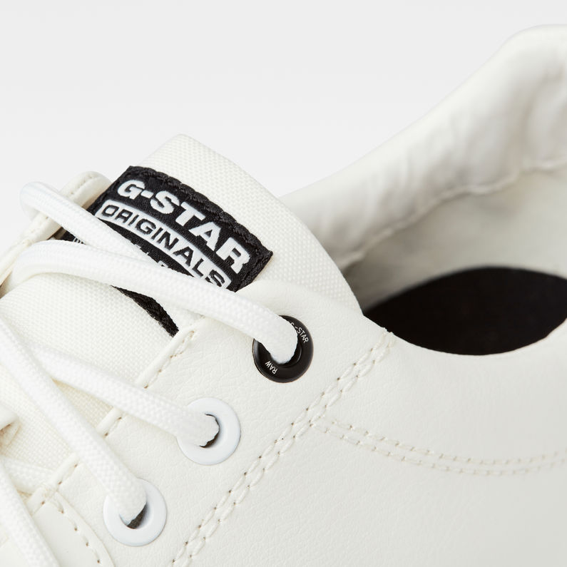 G-STAR® Zlov Sneaker Blanc detail