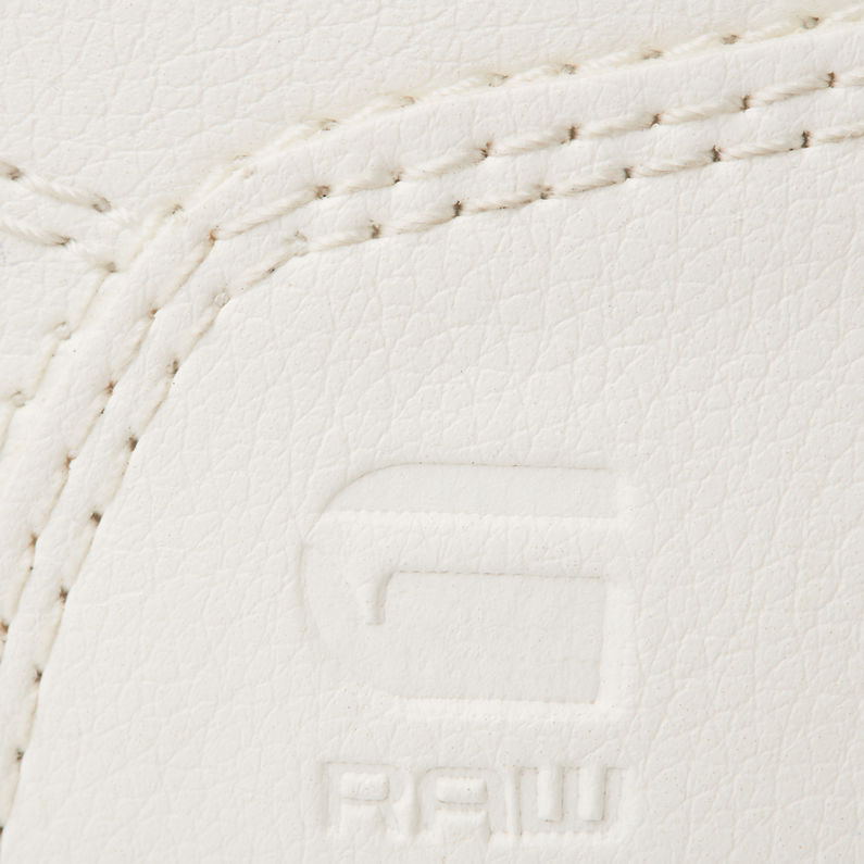 G-Star RAW® Zlov Sneaker White fabric shot