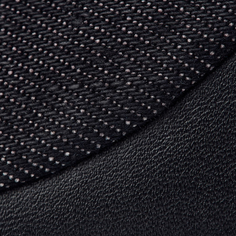 G-STAR® Zapatillas Thec Low Negro fabric shot