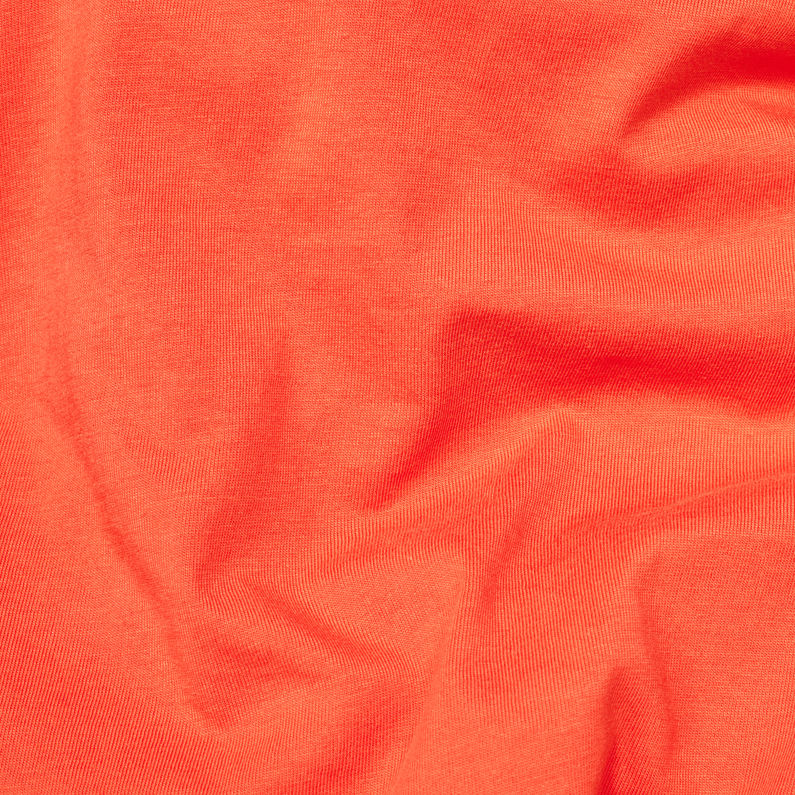 Big Logo Back GR T-Shirt | Orange | G-Star RAW® US
