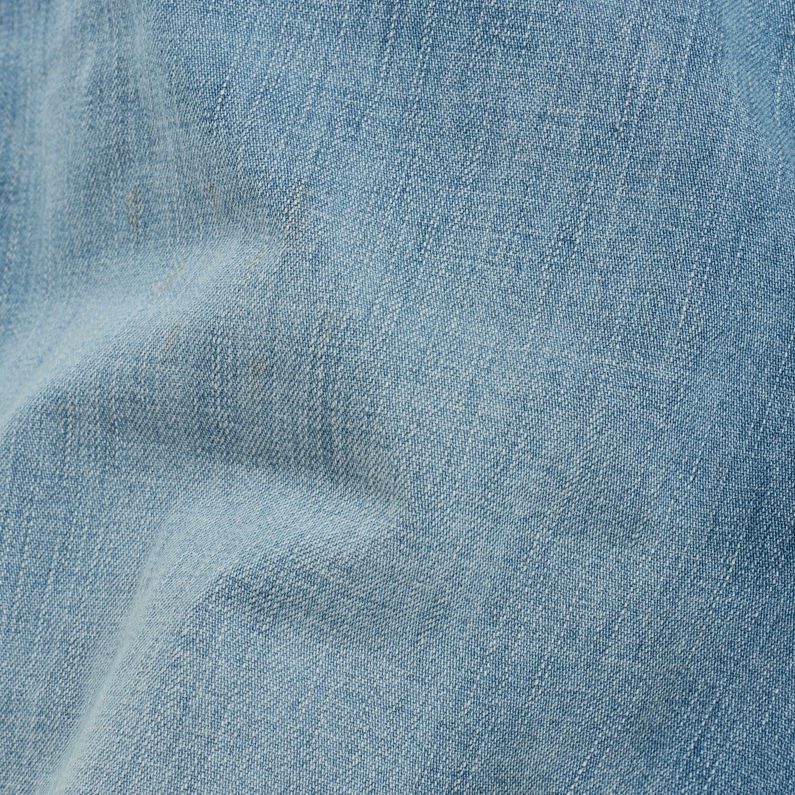 G-Star RAW® Lintell Denim Overal Midden blauw fabric shot