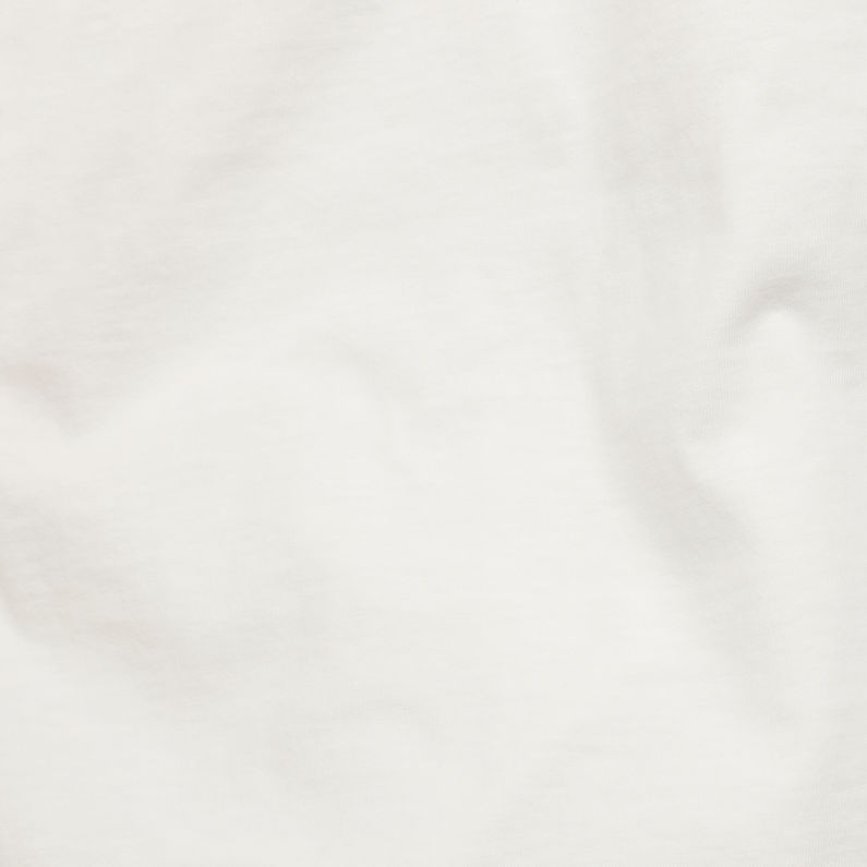 G-Star RAW® Graphic GR T-Shirt Beige fabric shot