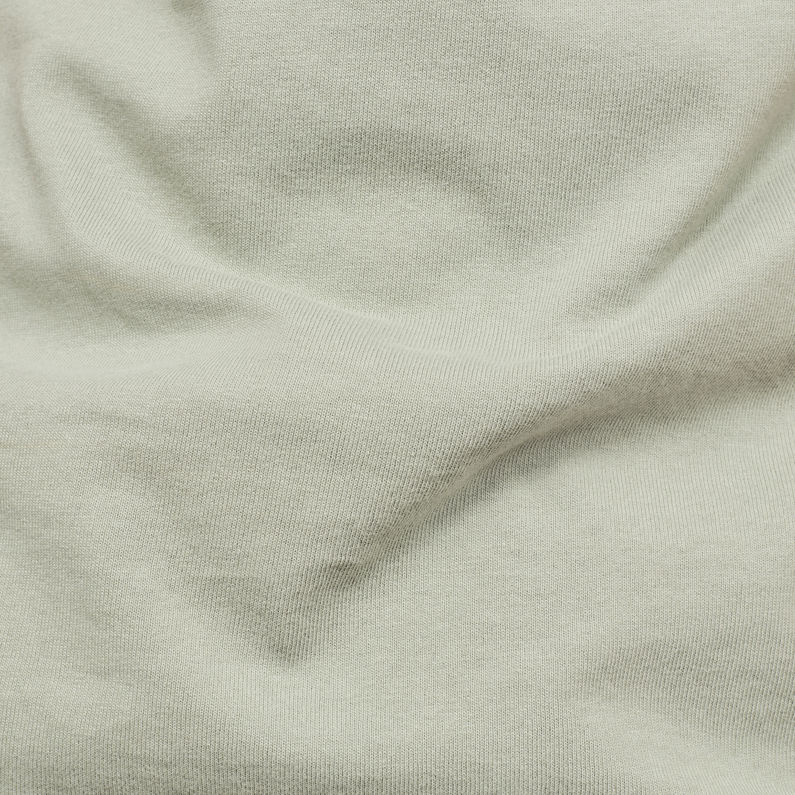 G-Star RAW® Box Logo Embro GR T-Shirt Grün fabric shot
