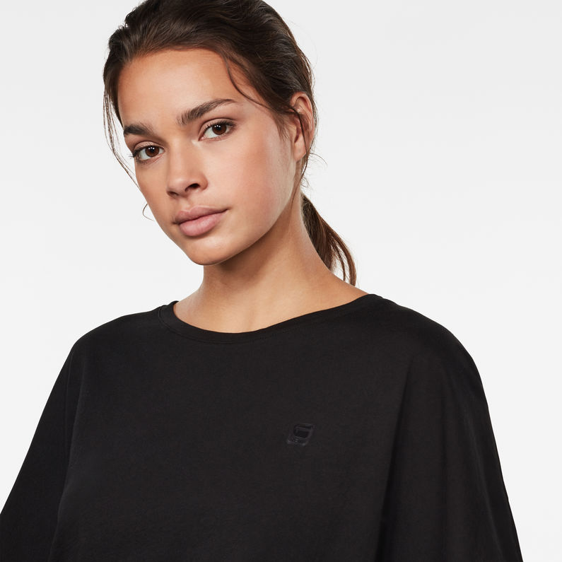 G-Star RAW® Joosa Top Black detail shot