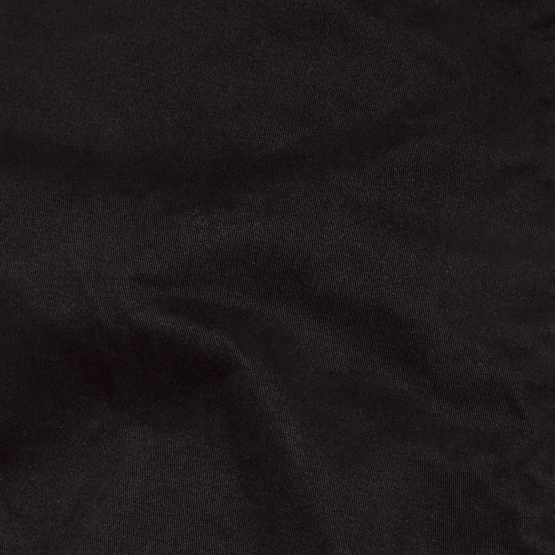 G-Star RAW® Citishield 3D Cargo Slim Tapered Jeans Black fabric shot
