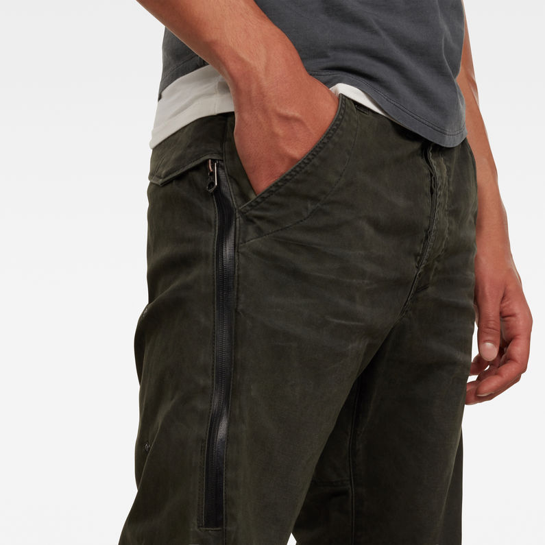 G-Star RAW® Citishield 3D Cargo Slim Tapered Jeans 緑 detail shot