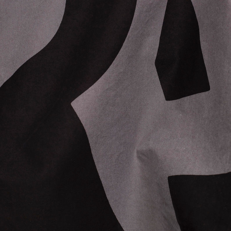 G-STAR® Front Pocket Sport Shorts Black fabric shot