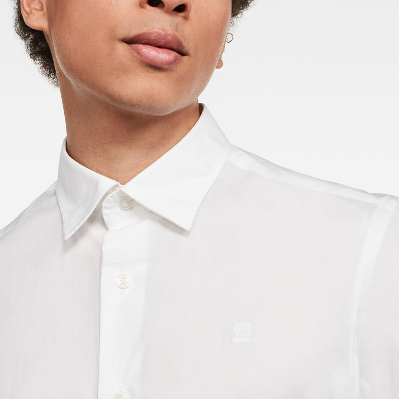 G-STAR® Dressed Super Slim Shirt White