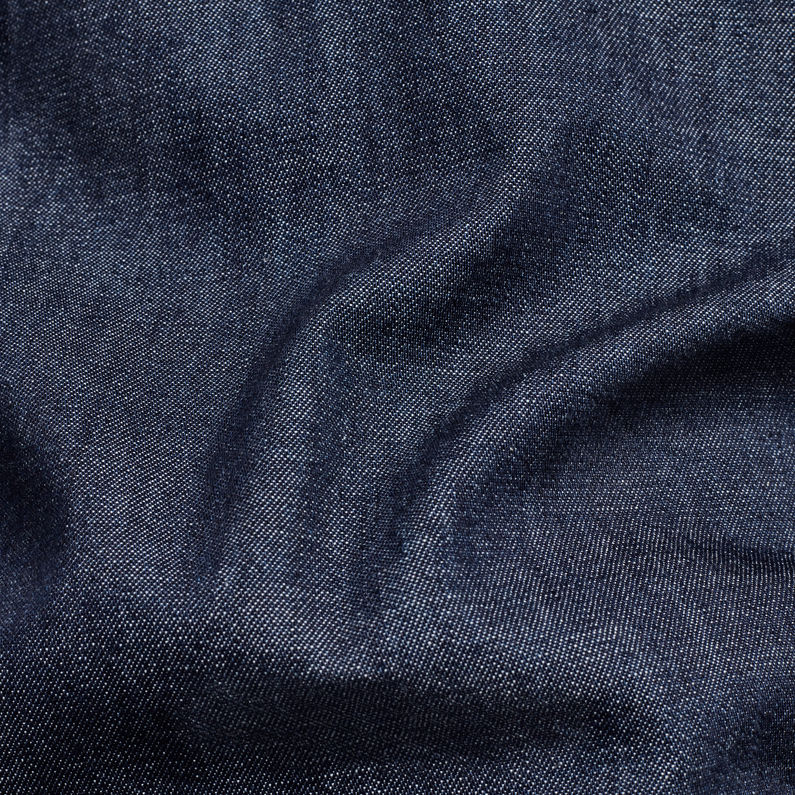 G-Star RAW® Scutar Slim Jacket Bartack Dark blue fabric shot