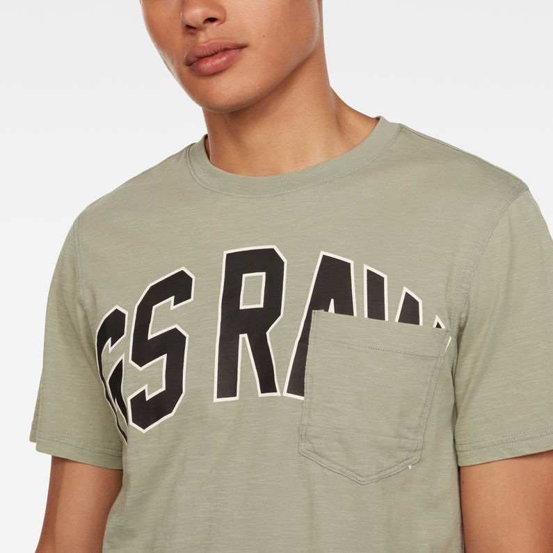 G-STAR® Collegic GR Pocket T-Shirt Green