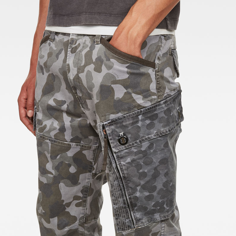 G-STAR® Jungle Relaxed Tapered Cargo Pants Green detail shot