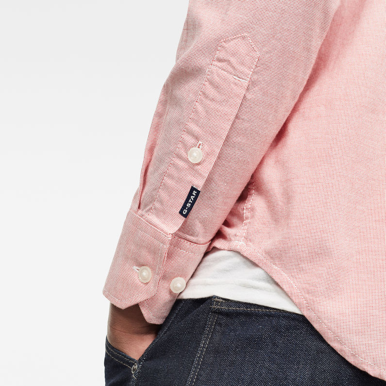 G-STAR® Dowl Straight Shirt Pink