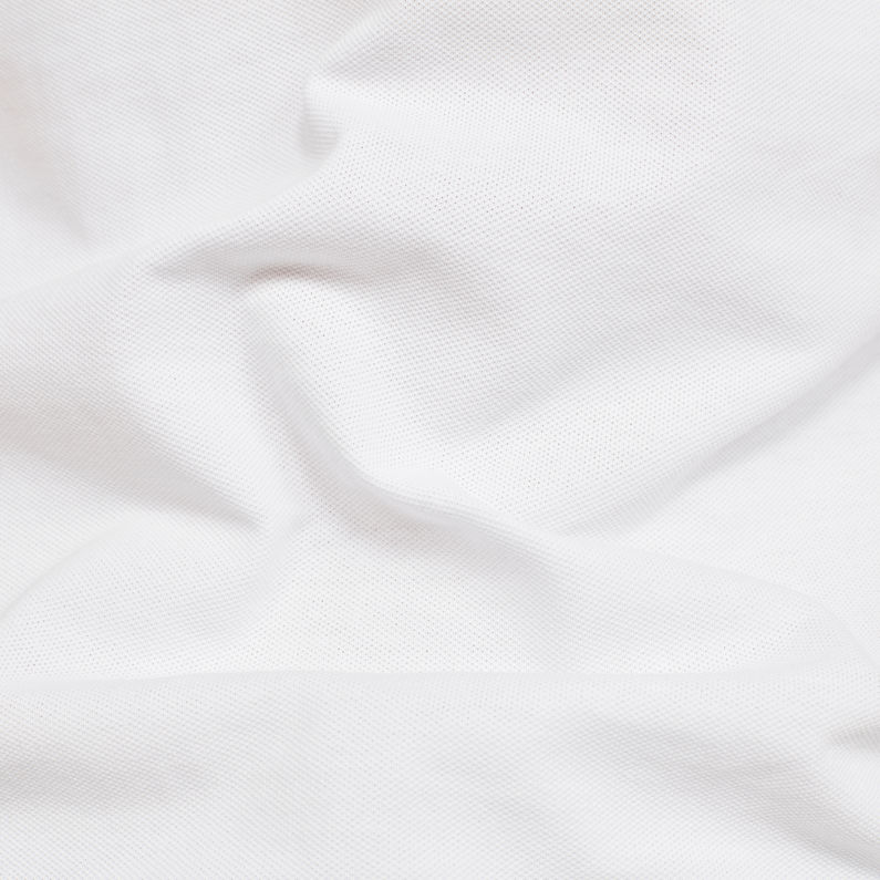 G-STAR® Sport Collar Slim Polo White