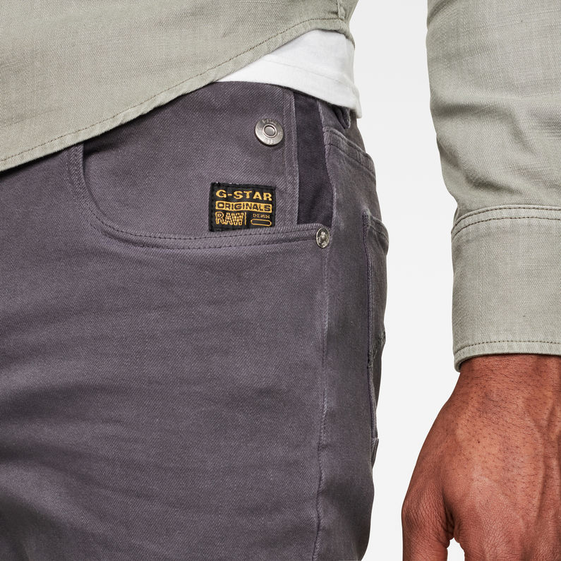 G-Star RAW® G-Bleid Slim Gekleurde Jeans Grijs