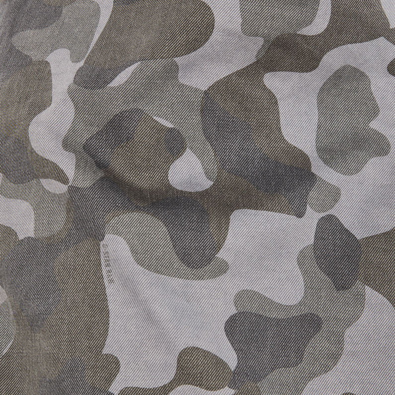 G-STAR® Jungle Relaxed Tapered Cargohose Grün fabric shot