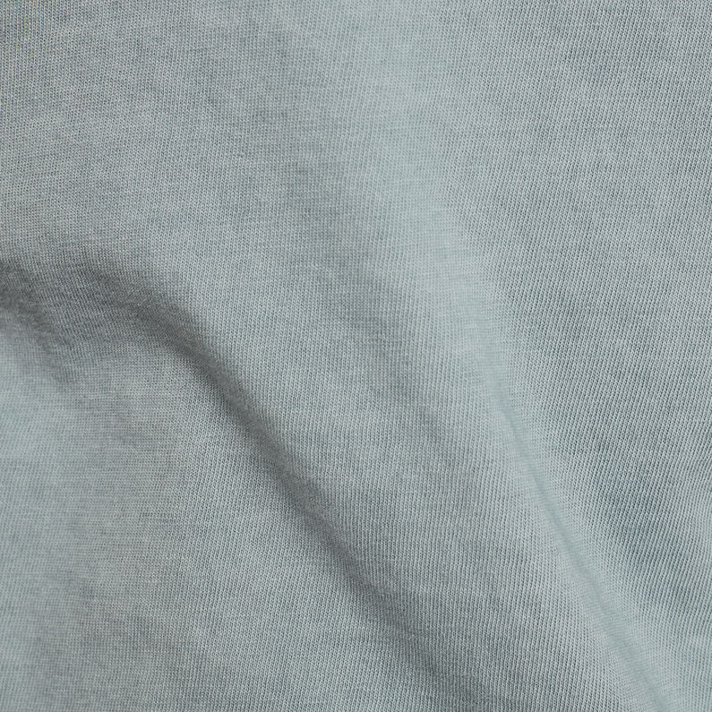 G-Star RAW® Noril Polo Slim Top Light blue fabric shot