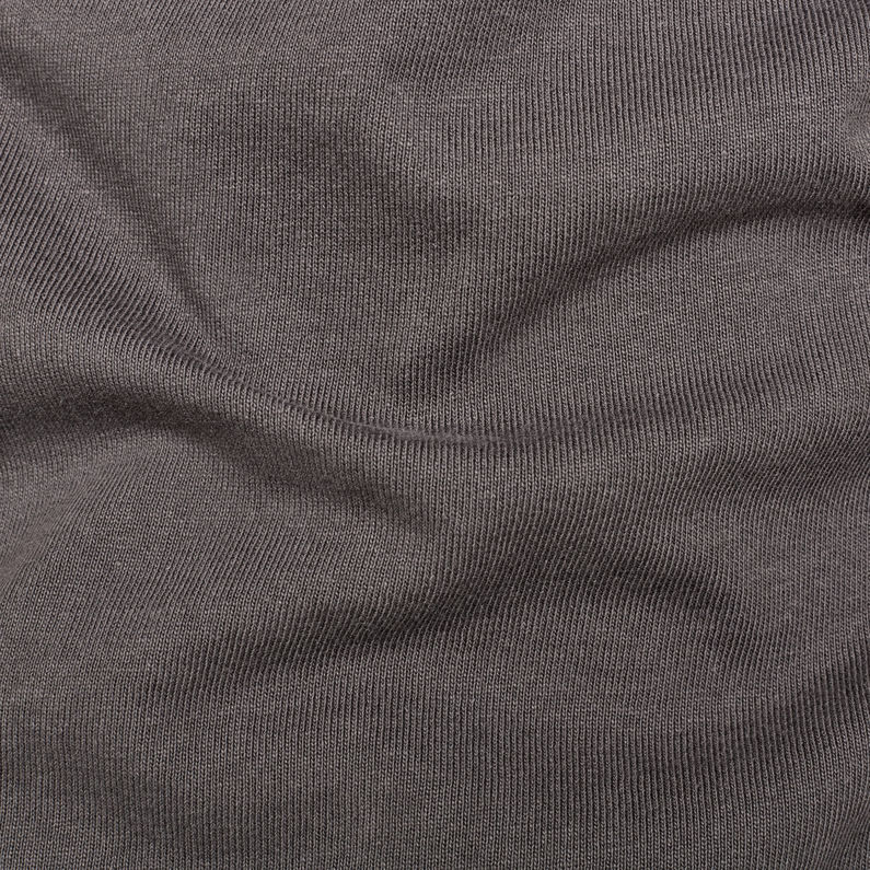G-Star RAW® Box Logo Embro GR T-Shirt Grey fabric shot