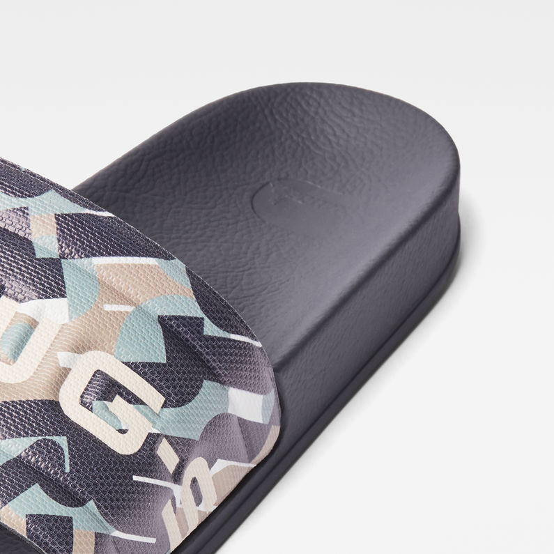 G-Star RAW® Cart Slide III Dunkelblau detail