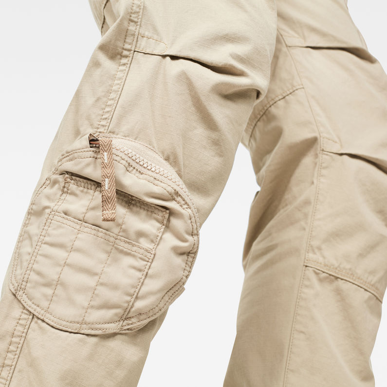G-STAR® Arris Straight Tapered Hose Beige detail shot