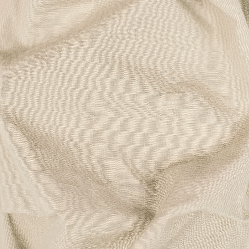 G-STAR® Arris Straight Tapered Pants Beige fabric shot