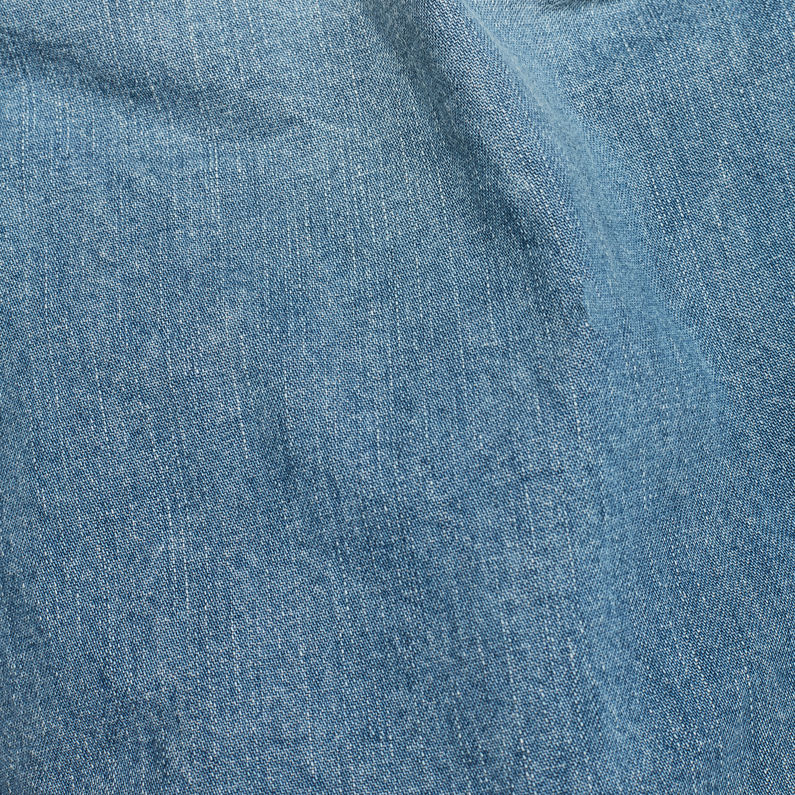 G-Star RAW® Vetar Short Midden blauw fabric shot