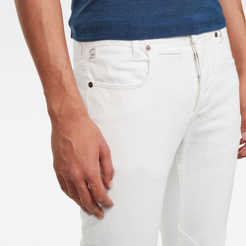 G-Star RAW® D-Staq 5-Pocket Slim AC Jeans Weiß