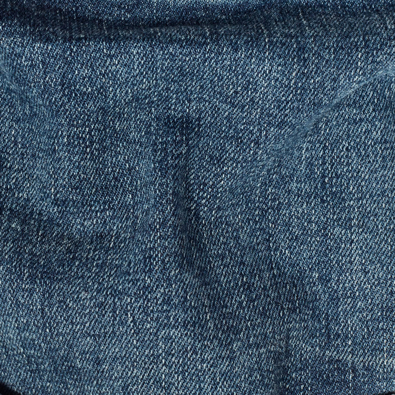 G-STAR® Chaqueta MAX Arc 3D Slim Azul intermedio fabric shot