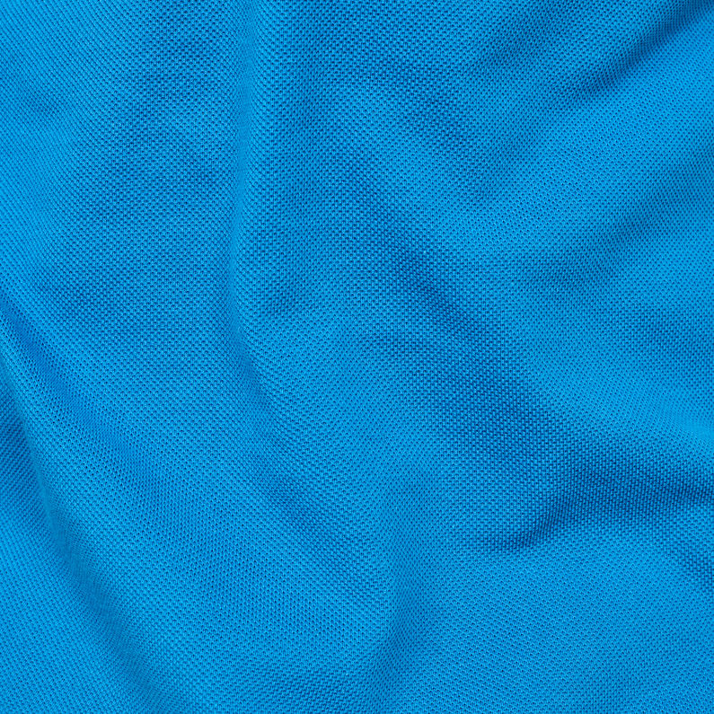 G-Star RAW® Max Slim Polo Medium blue