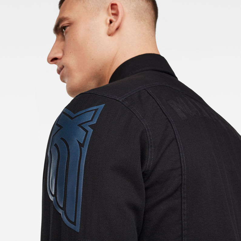 G-Star RAW® Camisa Max 3301 Slim Negro