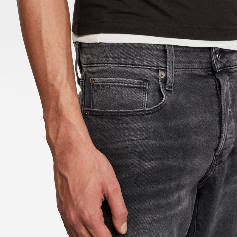 3301 Straight Tapered Jeans | Black | G-Star RAW® US