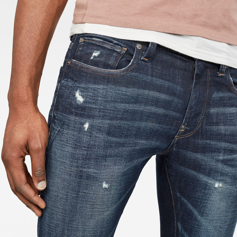 G-Star RAW® Revend Skinny Jeans Donkerblauw