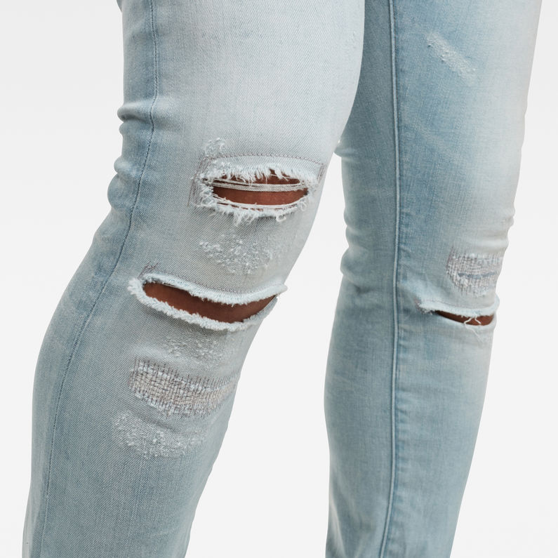 G-Star RAW® Revend Skinny Jeans Hellblau