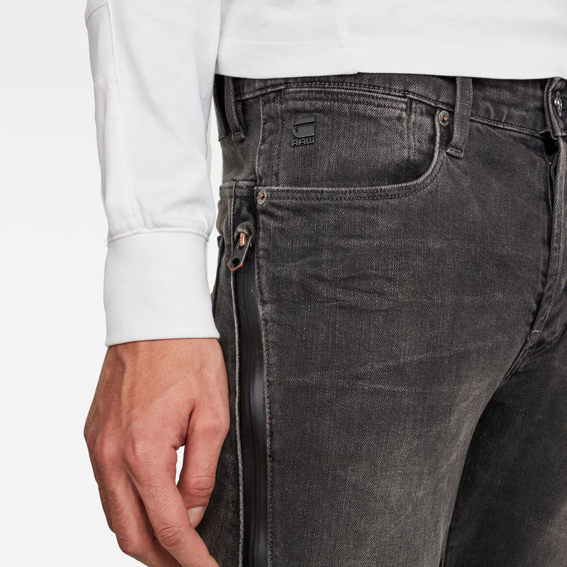 Citishield 3D Slim Tapered Jeans