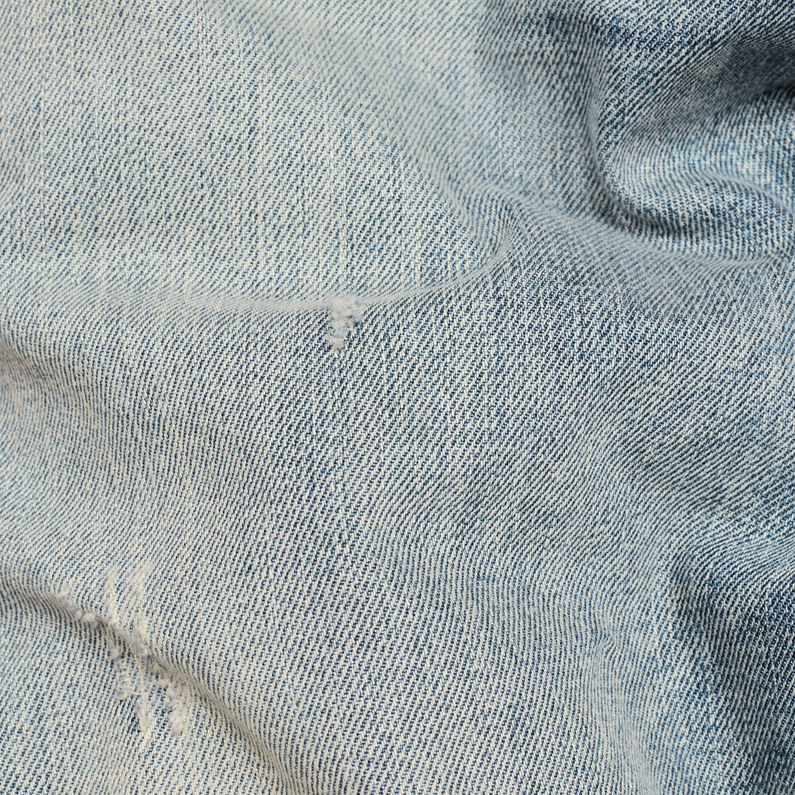 G-STAR® Morry Relaxed Tapered Selvedge Jeans Hellblau