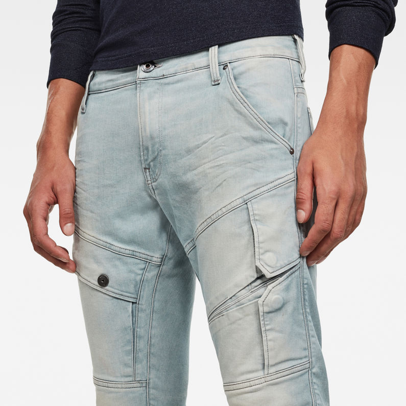 G-Star RAW® Airblaze 3D Skinny Jeans Lichtblauw