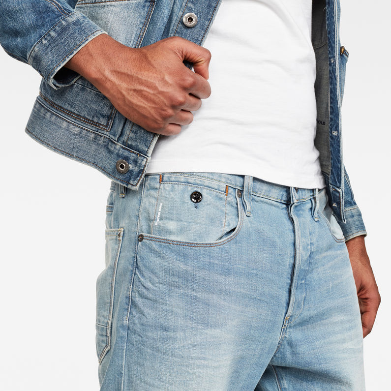 G-Star RAW® Loic Relaxed Tapered Jeans Hellblau