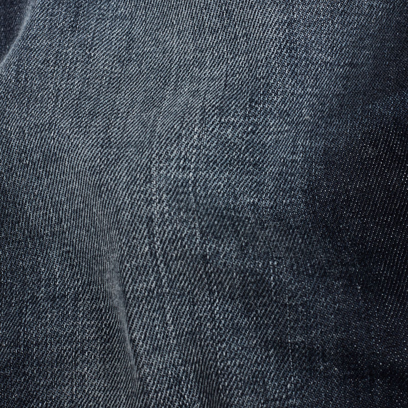G-Star RAW® Type C 3D straight tapered jean Bleu foncé